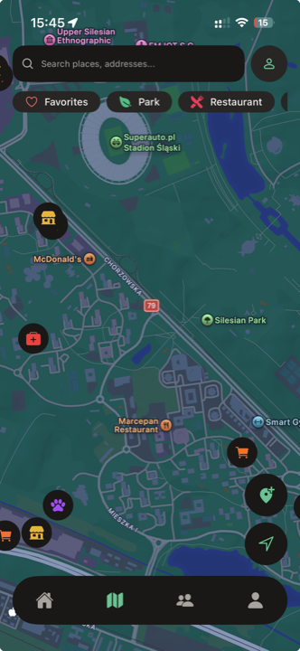 GoWithDog app screenshot
